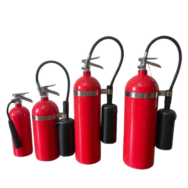 10 lb Co2 ugunsdzēšamais aparāts